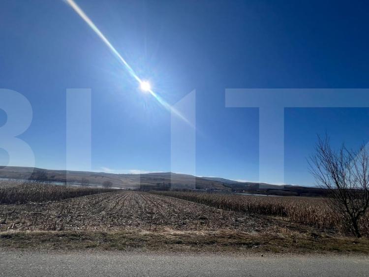 Teren agricol extravilan de 2016 mp, în Pădureni (Ciurila)