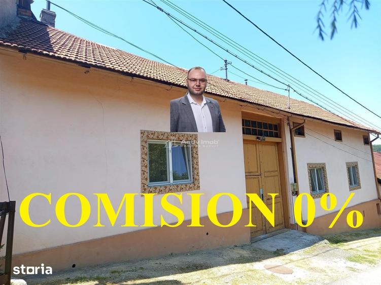 Casă cu Teren 1803 Mp în Anina