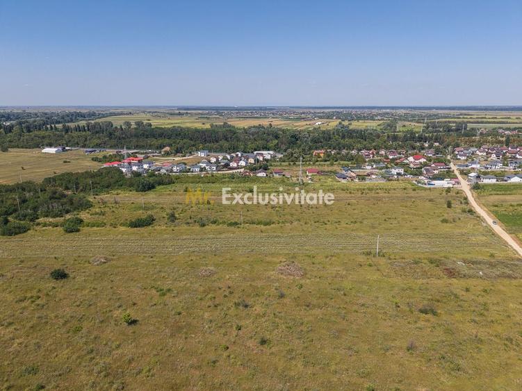 Teren Construcții intravilan de 7000 mp, în Joița