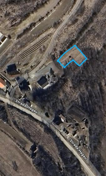 Teren de 771 mp, în Tăuți