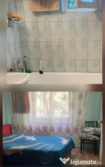 Apartament cu 2 camere semidecomandat în Crângași