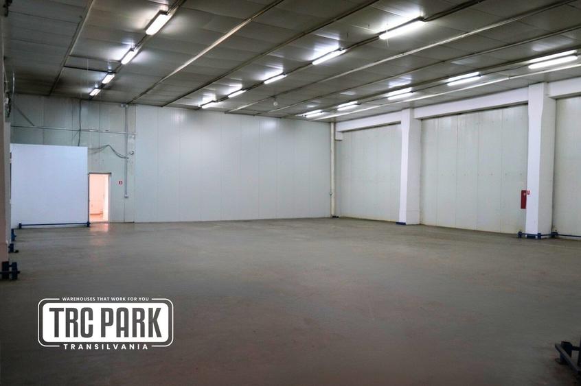 Spațiu industrial, de 590 mp, în Someșeni