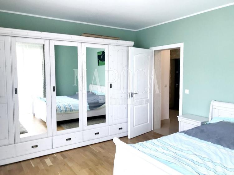 Apartament cu 2 camere semidecomandat, mobilat în Borhanci