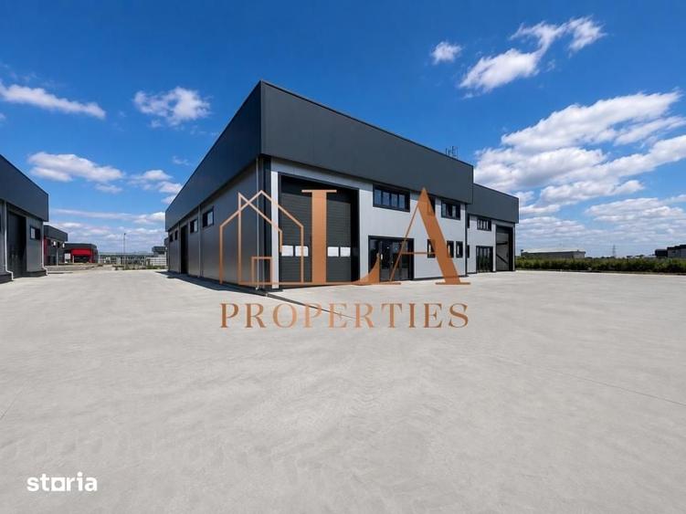 Spațiu comercial, de 550 mp, în Domnești