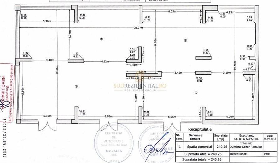 Spatiu comercial de inchiriat 240 mp zona Sun Plaza, Oltenitei - 1