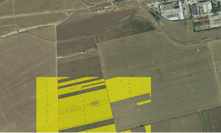 Teren agricol extravilan de 450 mp, în Viile Noi