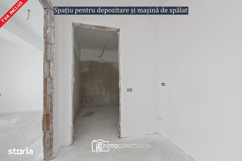 Apartament cu 2 camere în Palazu Mare