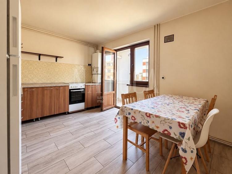Apartament cu 3 camere semidecomandat, mobilat în Grigorescu