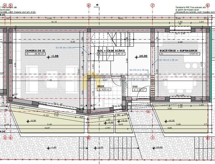 Duplex cu 5 camere cu Canalizare în Iris