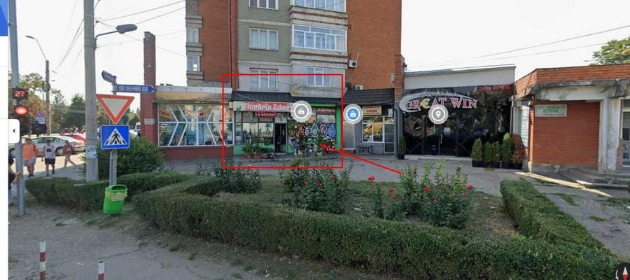 Spațiu comercial, de 65 mp, în Central