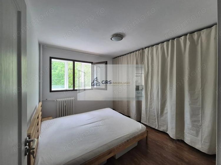 Apartament cu 2 camere semidecomandat, mobilat în Lucrețiu Pătrășcanu