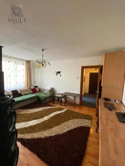 Apartament cu 3 camere semidecomandat, mobilat în Brâncoveanu