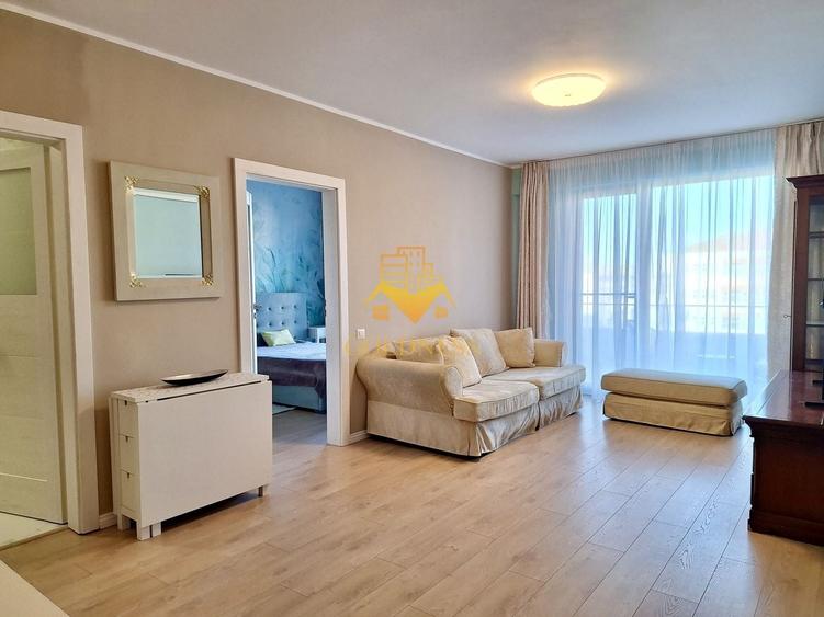 Apartament cu 2 camere semidecomandat, mobilat în Mănăștur