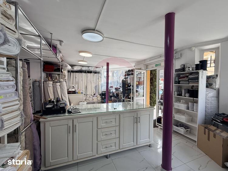 Spațiu comercial, de 83.5 mp, în Cetate