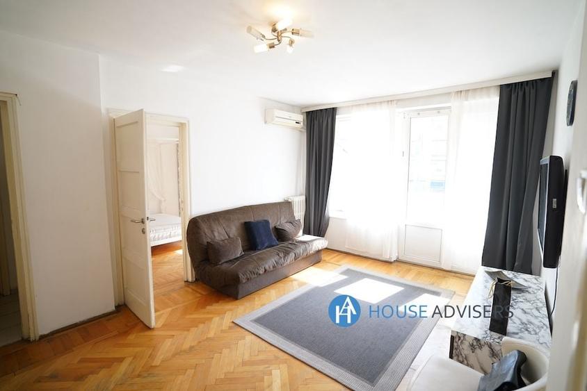 Apartament cu 2 camere, mobilat în Romană