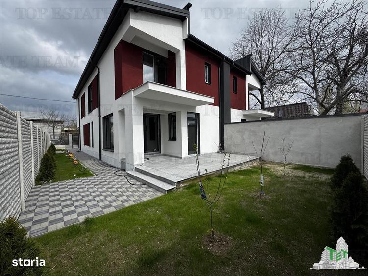 Casă cu 4 camere cu Teren 250 Mp în Chitila
