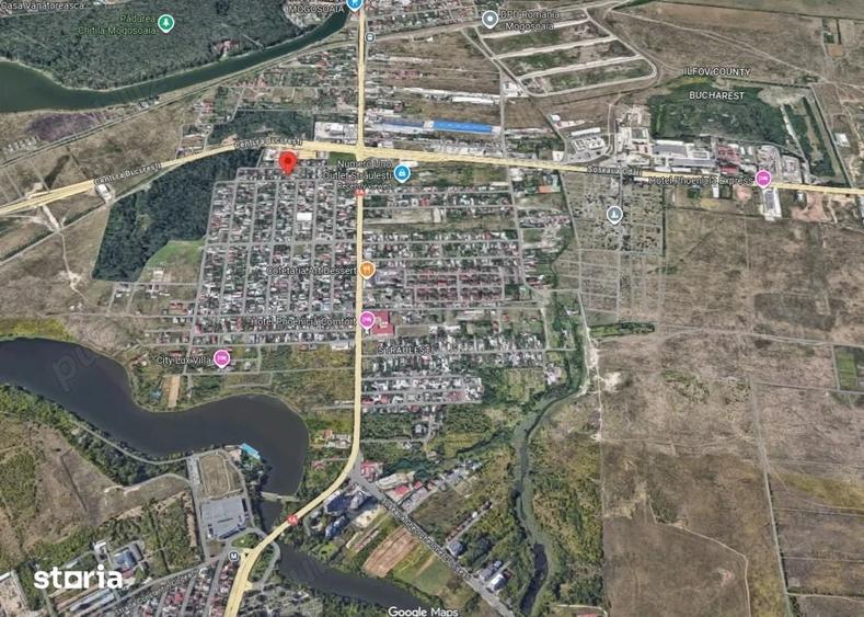 Casă cu 5 camere cu Teren 210 Mp în Străulești
