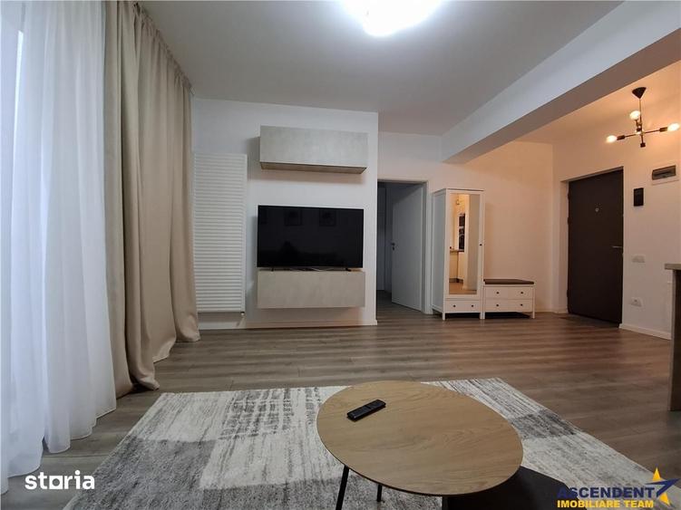 Apartament cu 2 camere, mobilat în Dârste