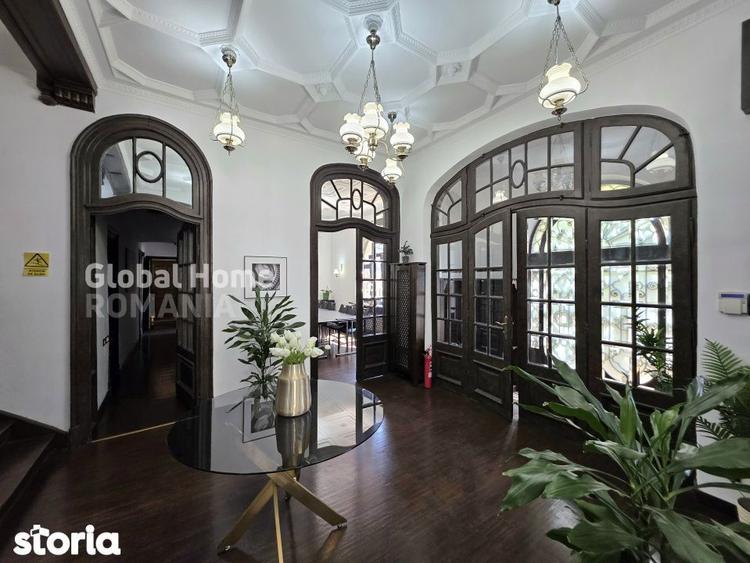 Cismigiu Garden | Office Interbelic Villa - 12 Rooms - 637 Land - 441S - 1