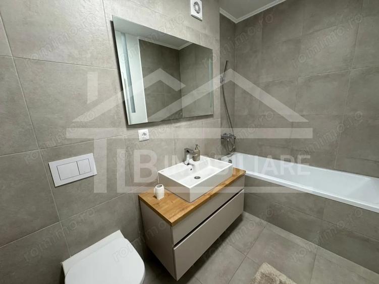 Apartament cu 2 camere semidecomandat în Libertății