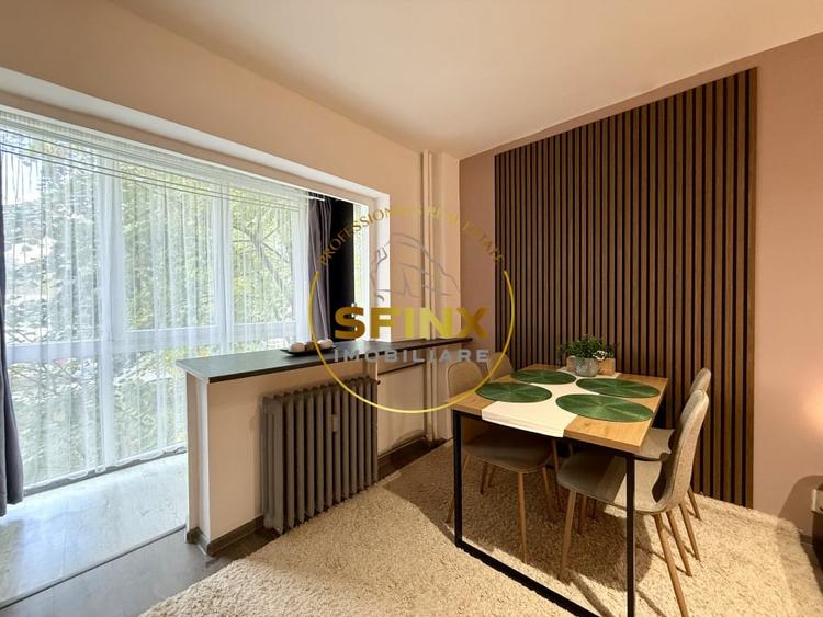 Apartament cu 2 camere decomandat, mobilat în Ștefan cel Mare