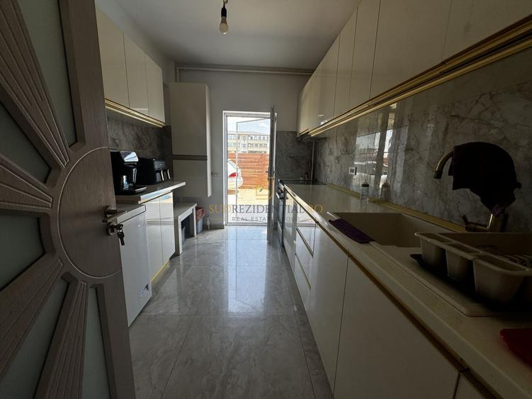 Apartament cu 3 camere decomandat în Nord