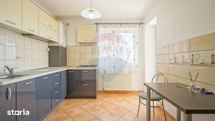 Apartament cu 2 camere semidecomandat în Central