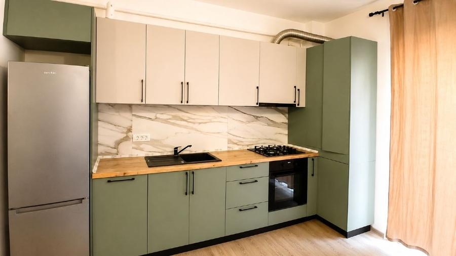 Apartament cu 2 camere decomandat, mobilat în Giroc