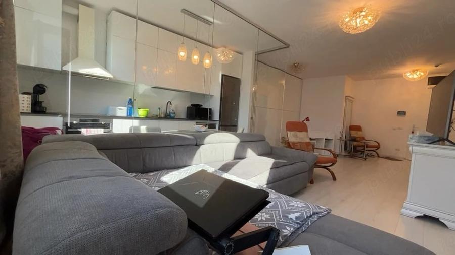 Apartament cu 2 camere semidecomandat în Medicină