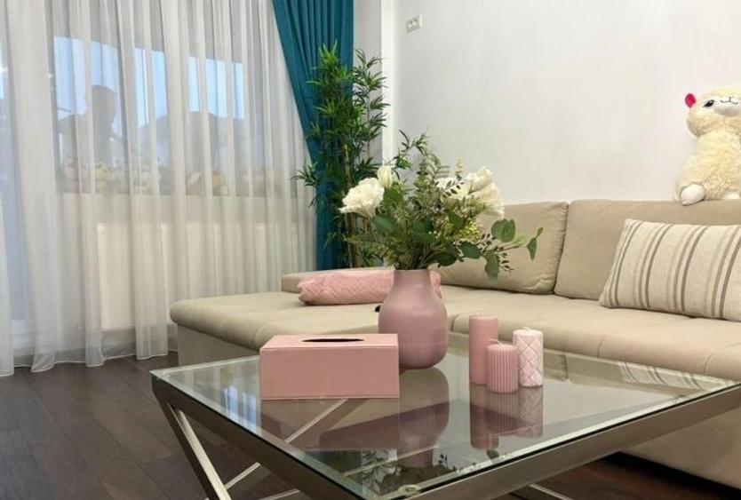 Apartament cu 2 camere decomandat, mobilat în Theodor Pallady