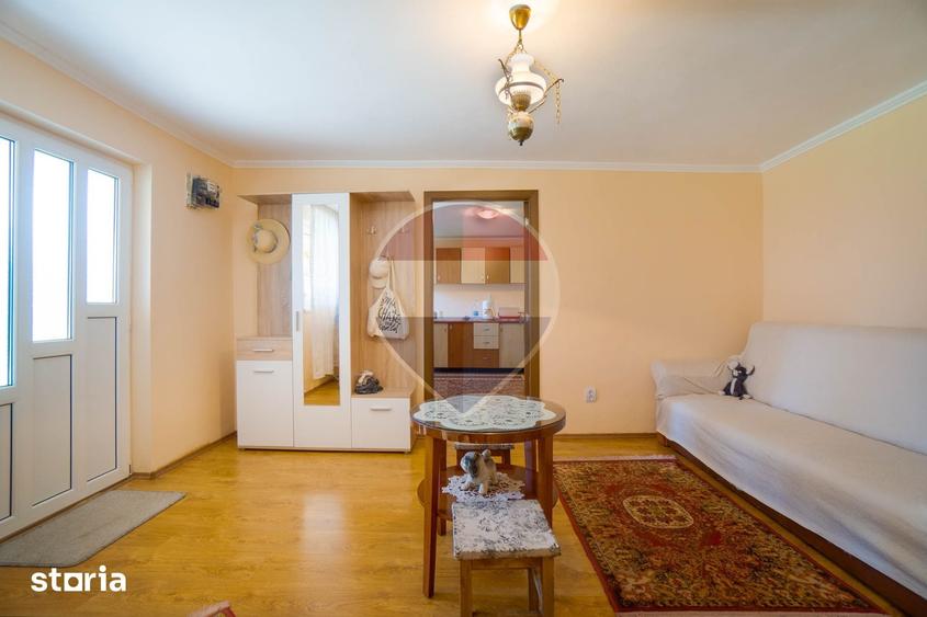 Casă cu 3 camere cu Teren 565 Mp în Tărlungeni