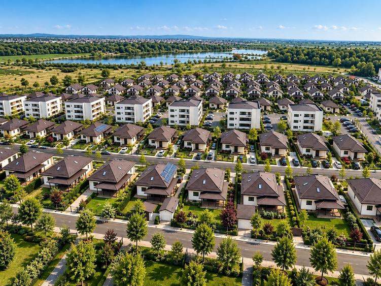 Apartament cu 3 camere decomandat în Exterior Nord