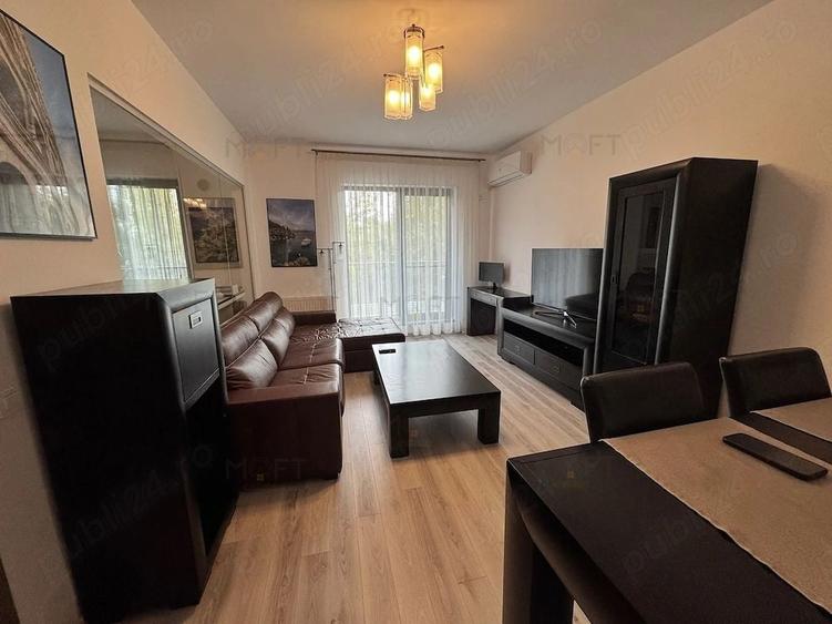 Apartament cu 2 camere decomandat, mobilat în Politehnica