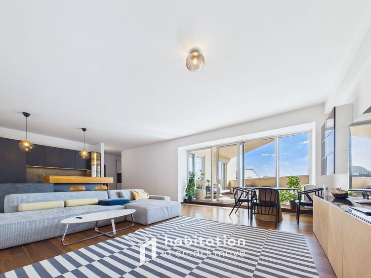 Apartament cu 3 camere decomandat, mobilat în Elisabetin