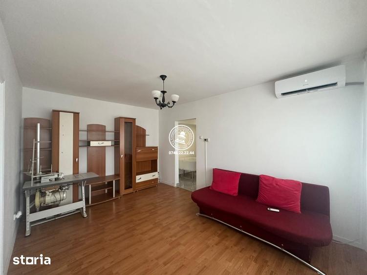Apartament cu 2 camere nedecomandat în Tudor Vladimirescu