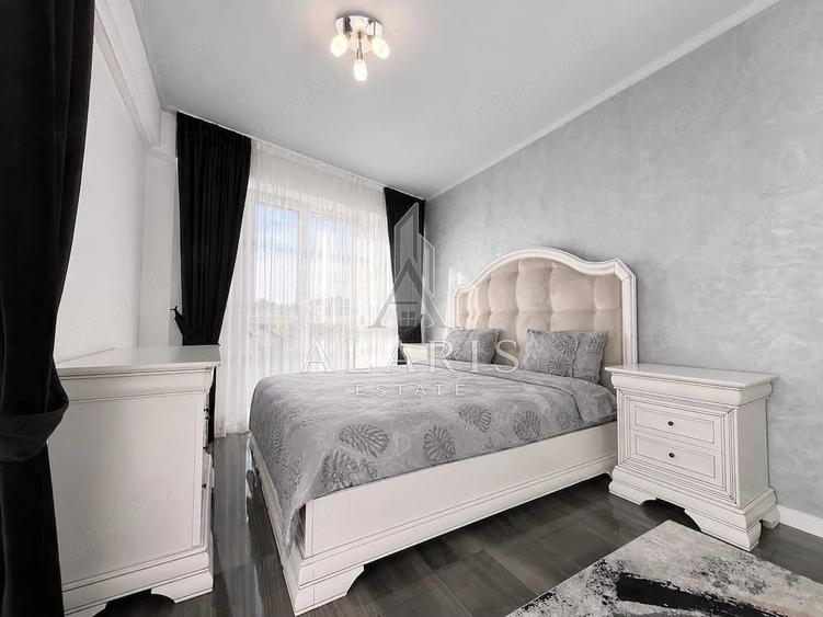 Apartament cu 2 camere semidecomandat în Torontalului