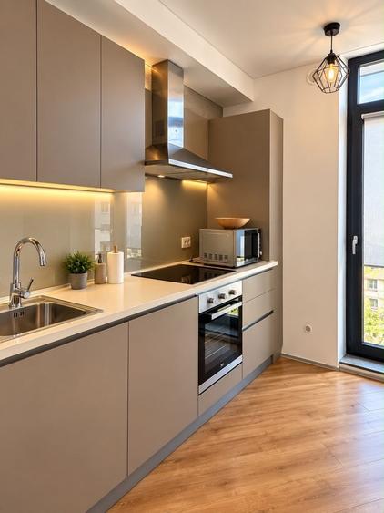 Apartament cu 2 camere decomandat în Central