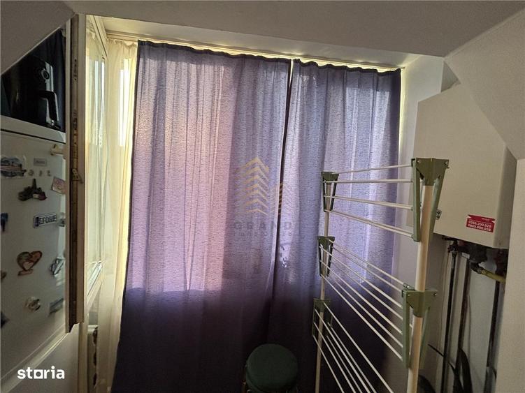 Garsonieră nedecomandată în Calea Moldovei