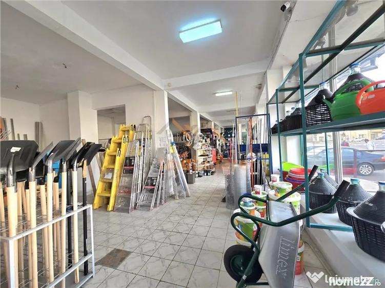 Spațiu comercial, de 265 mp, în Rogerius