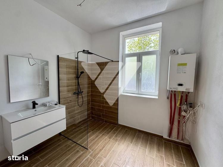Apartament la casa 2 camere renovat, pivnita zona Piata Cluj Central - 8
