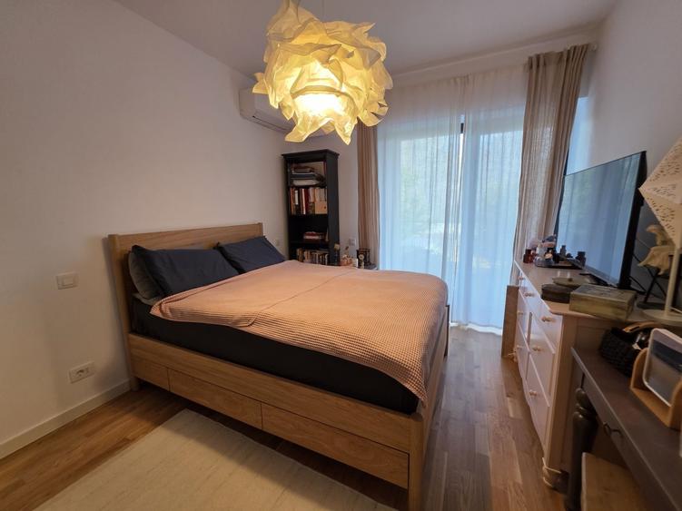 Apartament 3 camere 13 Septembrie bloc nou arhitectura exclusivista design modern mobilat partial - 5