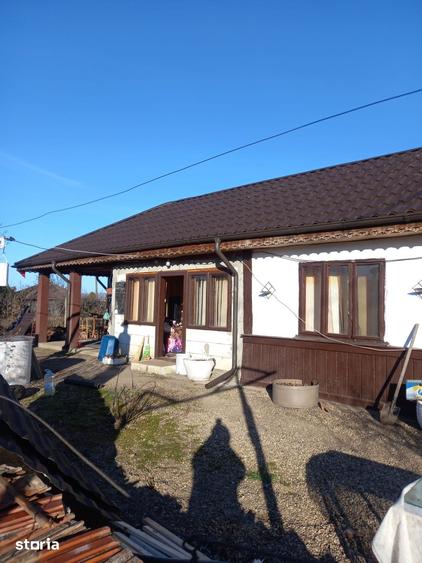 Casă cu 3 camere cu Teren 9300 Mp în Ziduri
