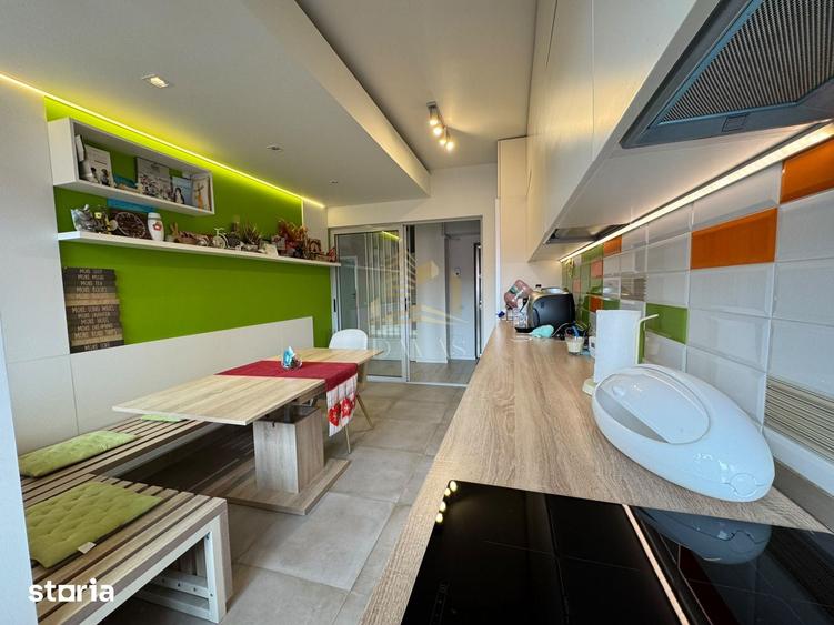 Apartament tip penthouse pe 2 niveluri - 5 camere | Gheorgheni |Confor - 12