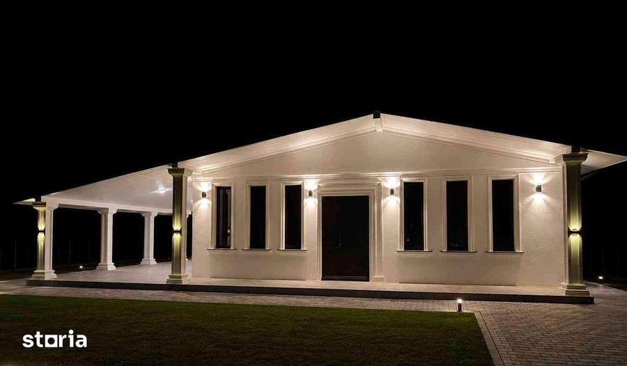 Casă cu 4 camere cu Teren 900 Mp în Podu Roș