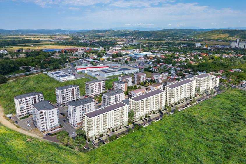 Apartament cu 2 camere decomandat în Central