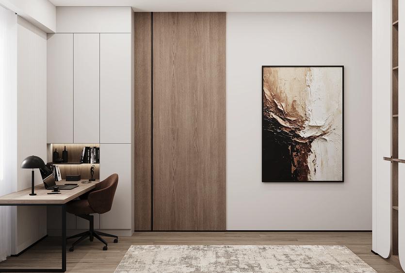 Apartament cu 4 camere în Eroii Revoluției