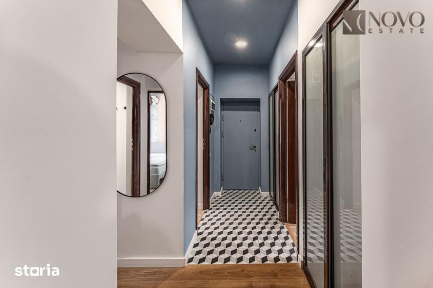 Apartament cu 3 camere decomandat, mobilat în Dristor