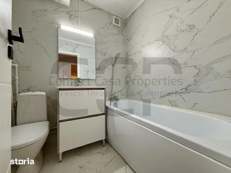 Apartament cu 3 camere semidecomandat, mobilat în Pantelimon