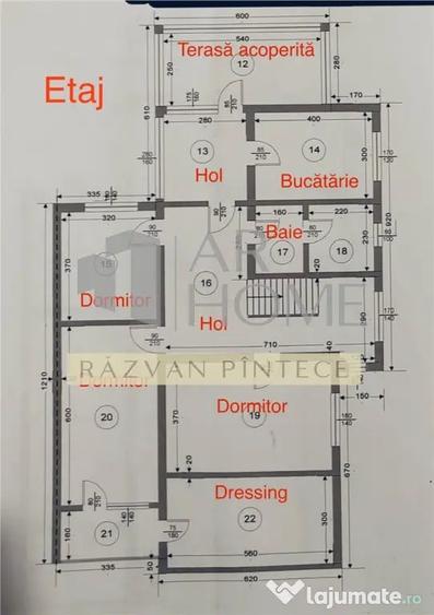 Casă cu 11 camere cu Teren 1915 Mp în Păulești