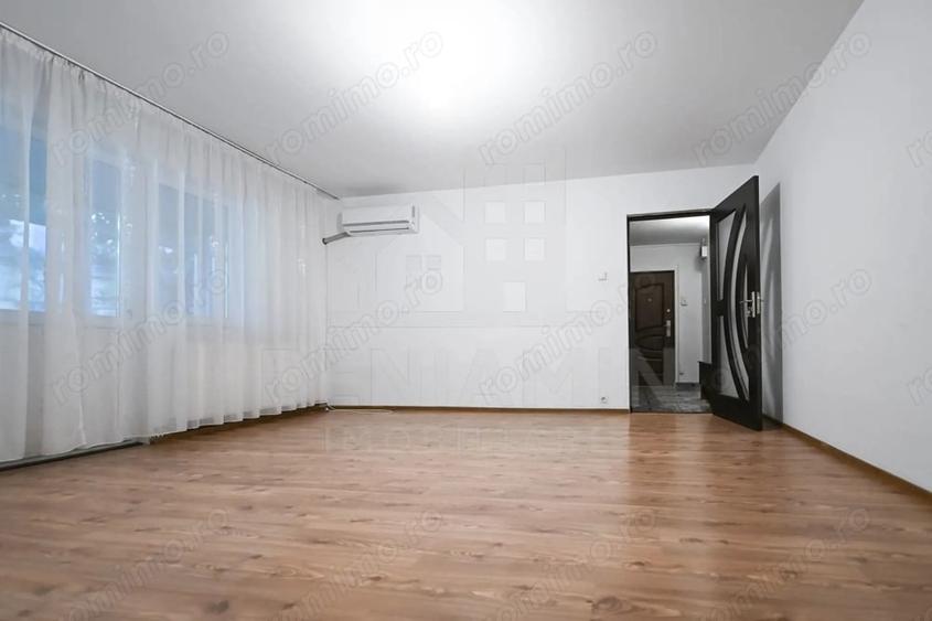 Apartament cu 2 camere semidecomandat în Rovine